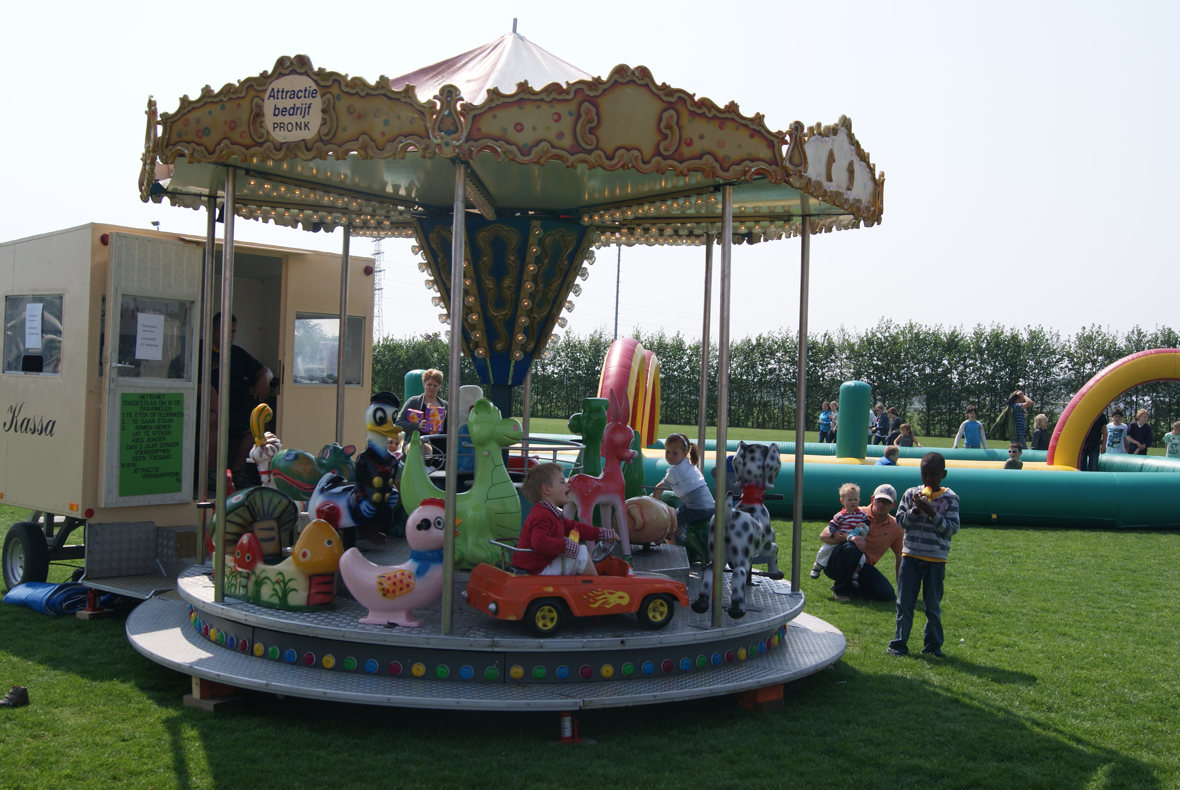 Draaimolen huren Arnhem
